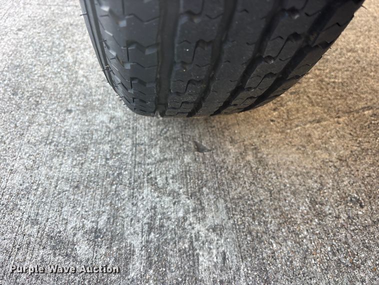 image for item ET2226 2023 Bear Tracks by Voyager Industries BTU80168F-2LCBF5F utility trailer