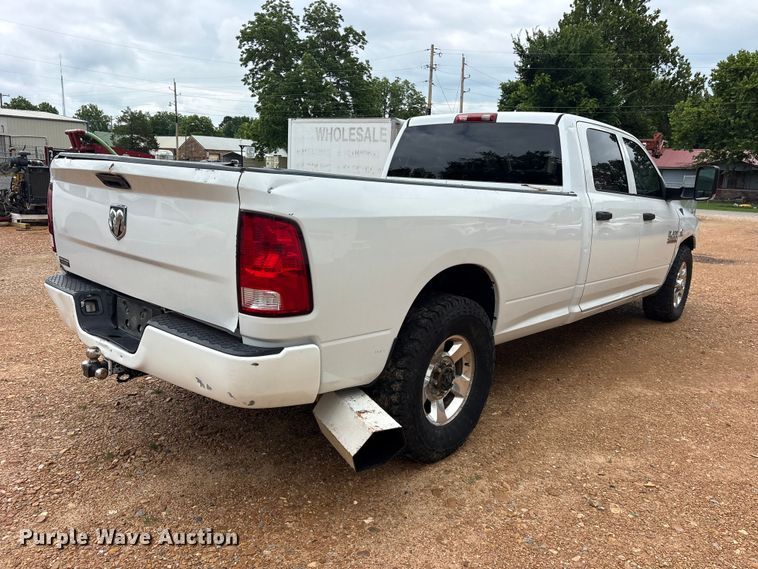 image for item ET2228 2012 Dodge Ram 2500 Crew Cab pickup truck