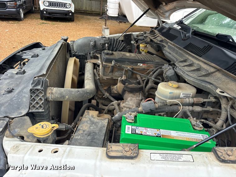 image for item ET2228 2012 Dodge Ram 2500 Crew Cab pickup truck