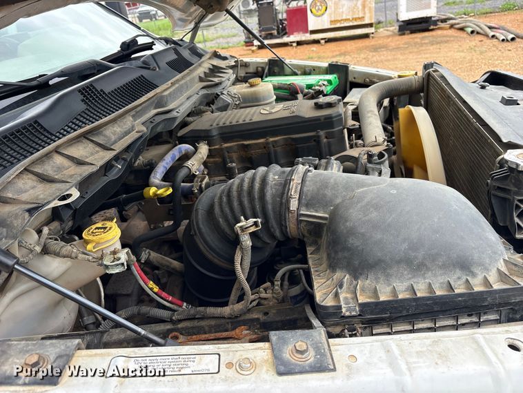 image for item ET2228 2012 Dodge Ram 2500 Crew Cab pickup truck