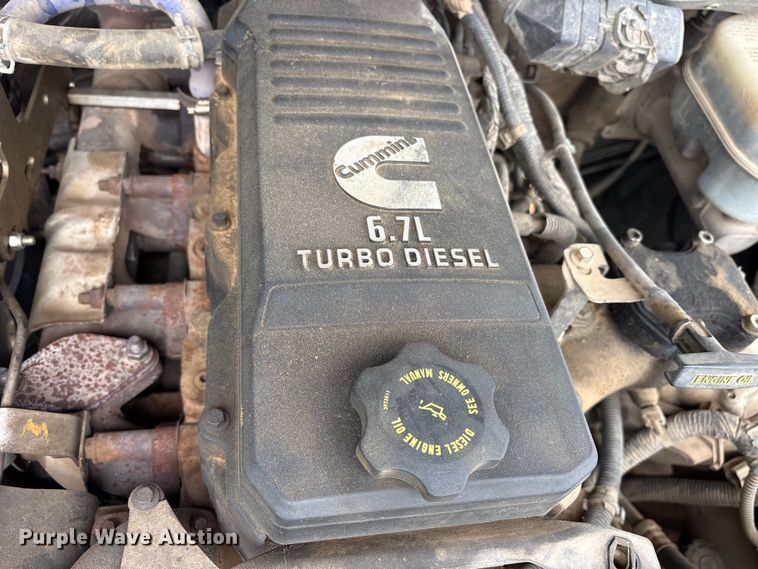 image for item ET2228 2012 Dodge Ram 2500 Crew Cab pickup truck