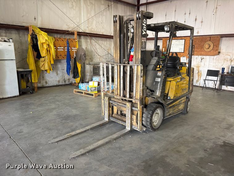 image for item ET2248 Yale GLC050RGNUAE084 forklift