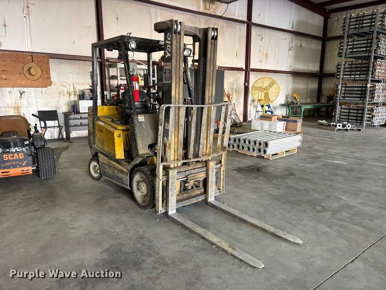 image for item ET2248 Yale GLC050RGNUAE084 forklift