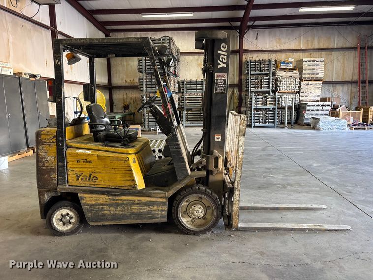 image for item ET2248 Yale GLC050RGNUAE084 forklift
