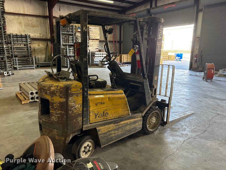 image for item ET2248 Yale GLC050RGNUAE084 forklift