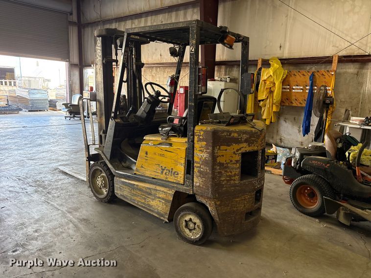 image for item ET2248 Yale GLC050RGNUAE084 forklift