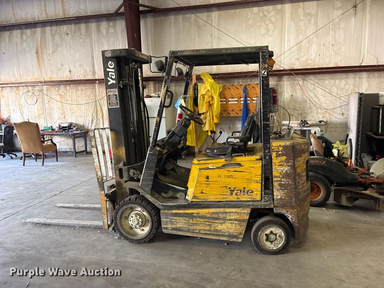 image for item ET2248 Yale GLC050RGNUAE084 forklift