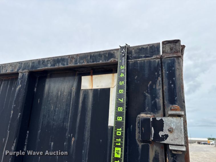 image for item ET6357 2007 Horse Creek Manufacturing dump trailer