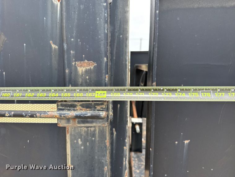 image for item ET6357 2007 Horse Creek Manufacturing dump trailer
