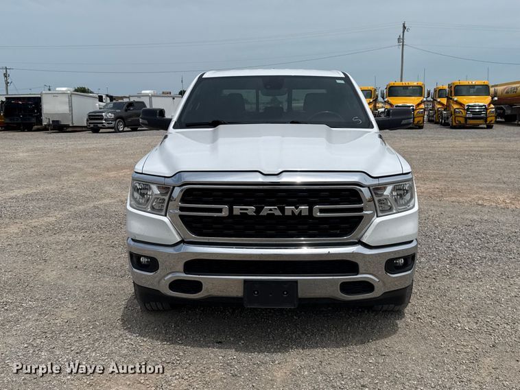 image for item ET6360 2023 Ram 1500 Crew Cab pickup truck