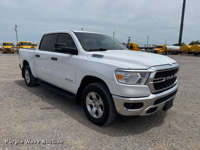 image for item ET6360 2023 Ram 1500 Crew Cab pickup truck