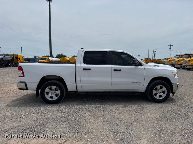 image for item ET6360 2023 Ram 1500 Crew Cab pickup truck