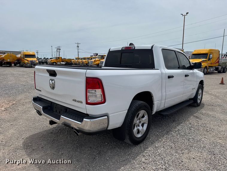 image for item ET6360 2023 Ram 1500 Crew Cab pickup truck