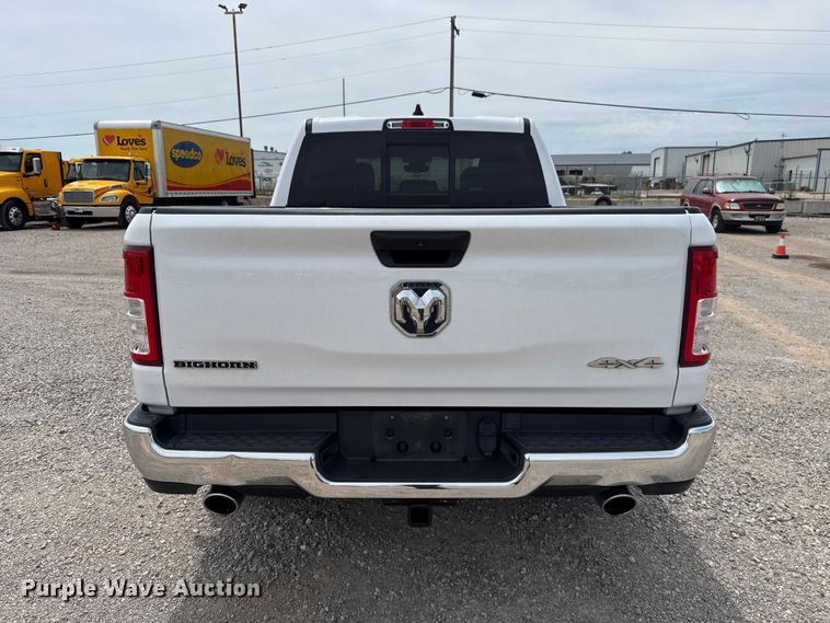 image for item ET6360 2023 Ram 1500 Crew Cab pickup truck