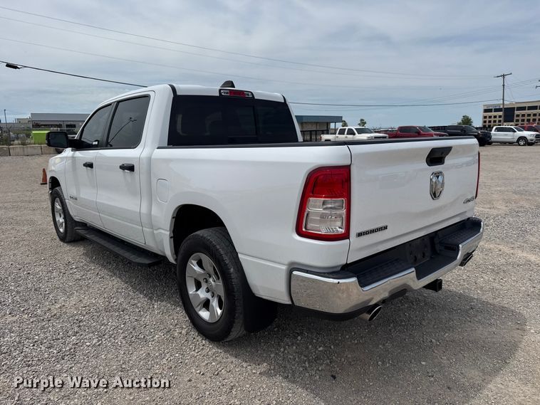 image for item ET6360 2023 Ram 1500 Crew Cab pickup truck