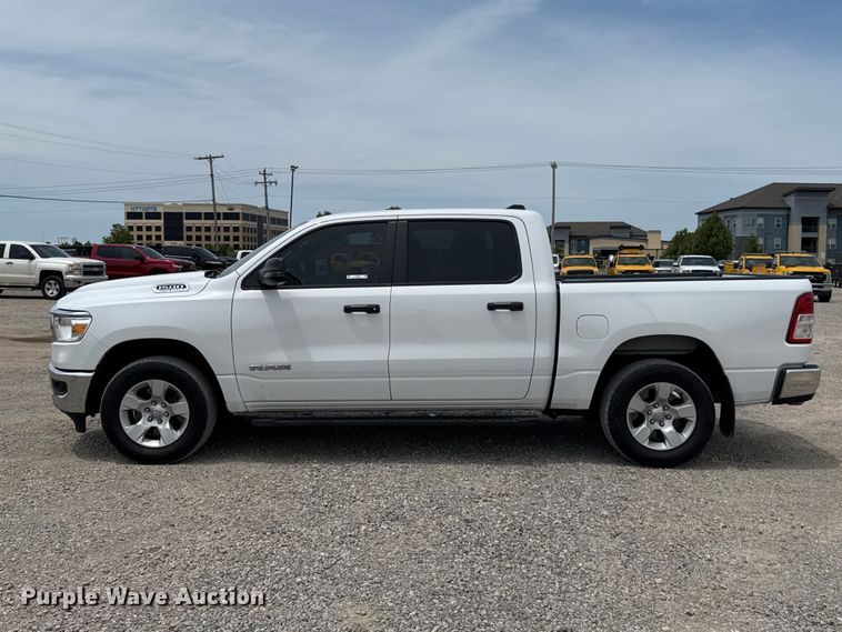 image for item ET6360 2023 Ram 1500 Crew Cab pickup truck