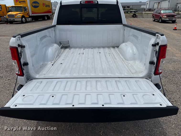 image for item ET6360 2023 Ram 1500 Crew Cab pickup truck