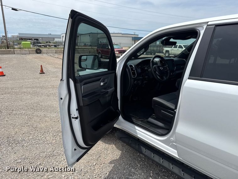 image for item ET6360 2023 Ram 1500 Crew Cab pickup truck