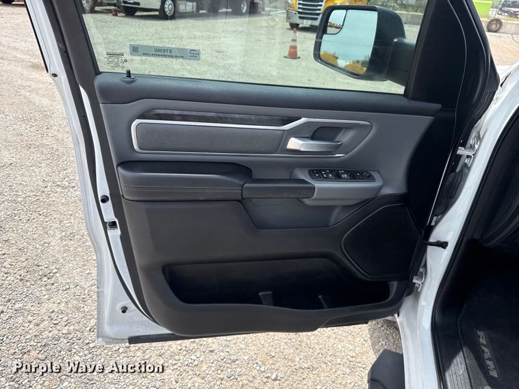 image for item ET6360 2023 Ram 1500 Crew Cab pickup truck