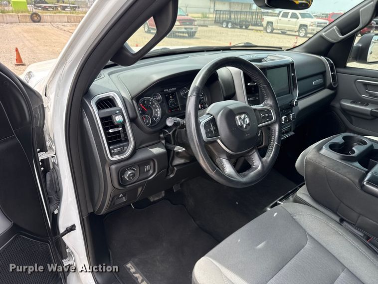 image for item ET6360 2023 Ram 1500 Crew Cab pickup truck