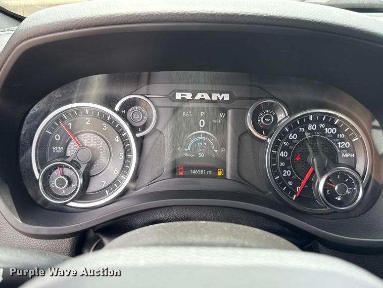 image for item ET6360 2023 Ram 1500 Crew Cab pickup truck