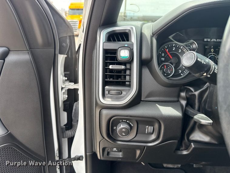 image for item ET6360 2023 Ram 1500 Crew Cab pickup truck