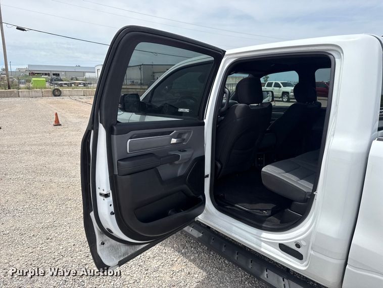 image for item ET6360 2023 Ram 1500 Crew Cab pickup truck