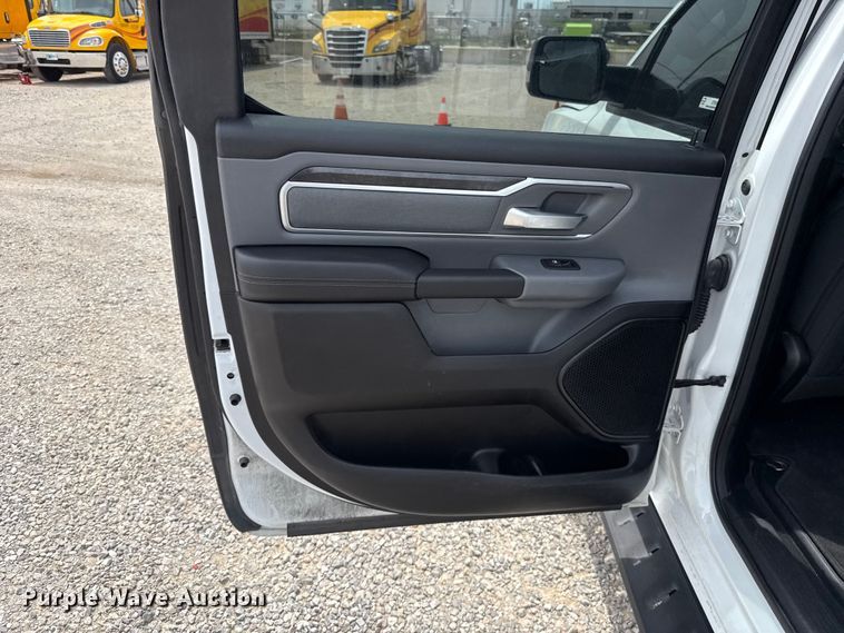 image for item ET6360 2023 Ram 1500 Crew Cab pickup truck