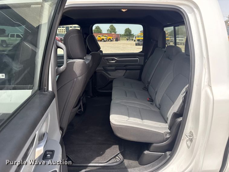 image for item ET6360 2023 Ram 1500 Crew Cab pickup truck