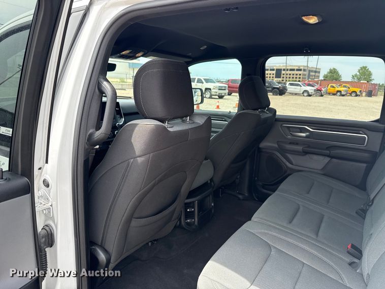 image for item ET6360 2023 Ram 1500 Crew Cab pickup truck