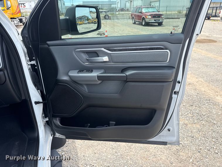 image for item ET6360 2023 Ram 1500 Crew Cab pickup truck