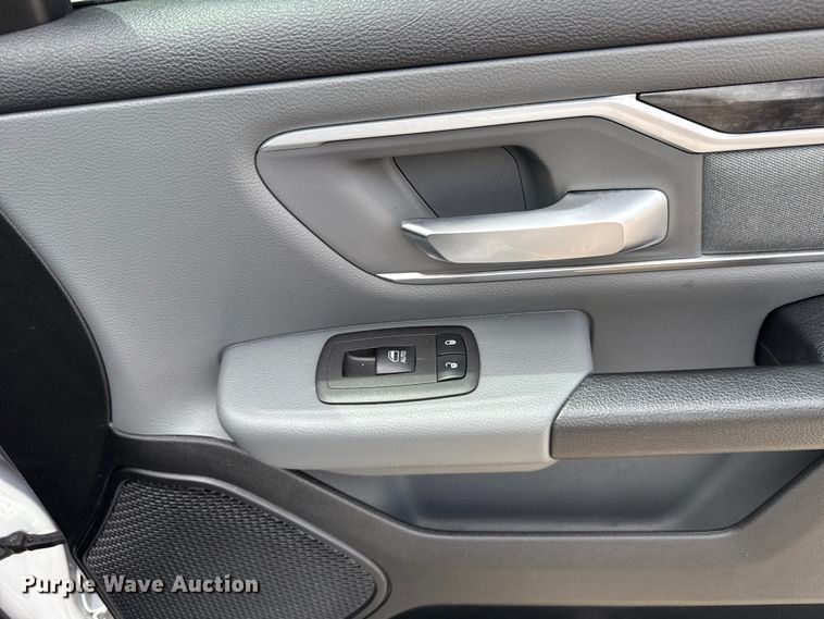 image for item ET6360 2023 Ram 1500 Crew Cab pickup truck