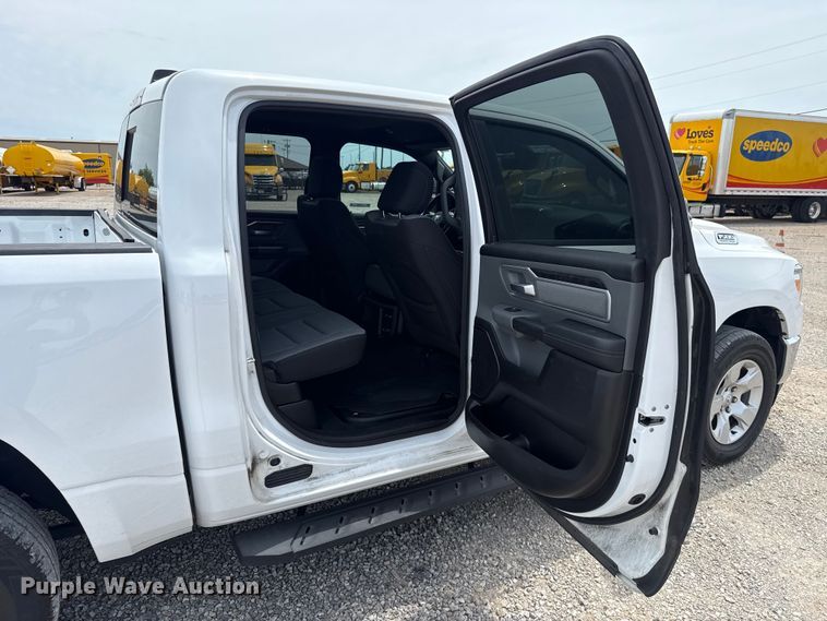 image for item ET6360 2023 Ram 1500 Crew Cab pickup truck