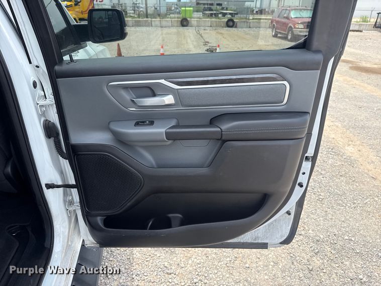 image for item ET6360 2023 Ram 1500 Crew Cab pickup truck