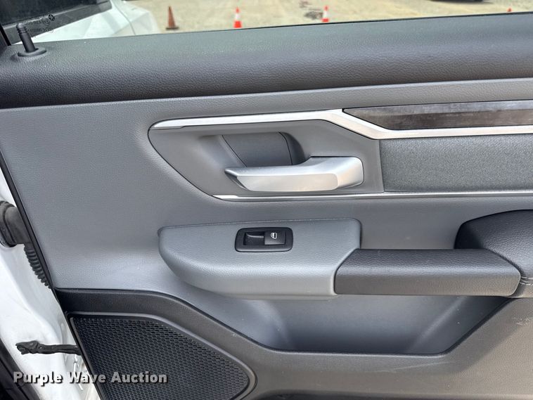 image for item ET6360 2023 Ram 1500 Crew Cab pickup truck