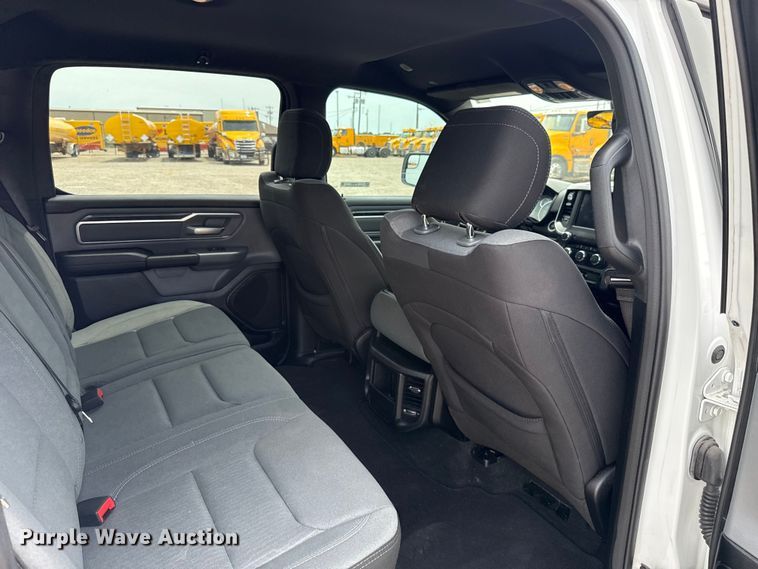 image for item ET6360 2023 Ram 1500 Crew Cab pickup truck