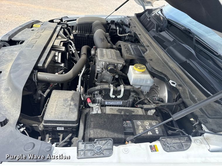 image for item ET6360 2023 Ram 1500 Crew Cab pickup truck
