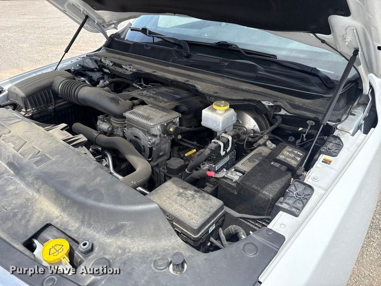 image for item ET6360 2023 Ram 1500 Crew Cab pickup truck