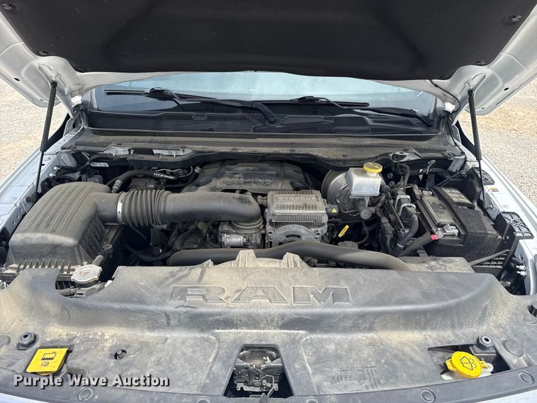 image for item ET6360 2023 Ram 1500 Crew Cab pickup truck