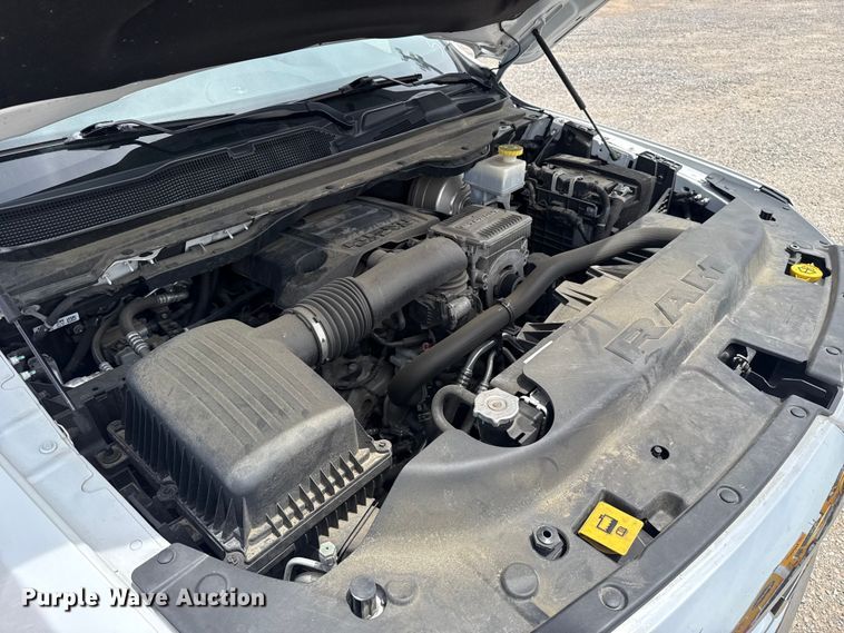 image for item ET6360 2023 Ram 1500 Crew Cab pickup truck