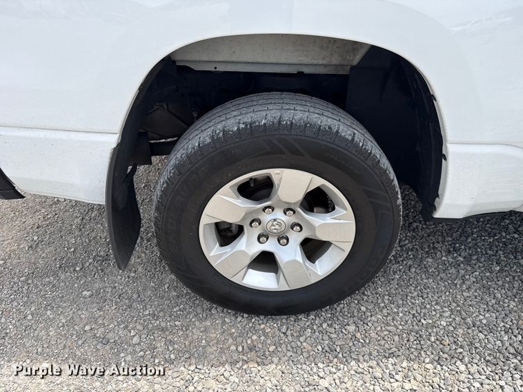 image for item ET6360 2023 Ram 1500 Crew Cab pickup truck