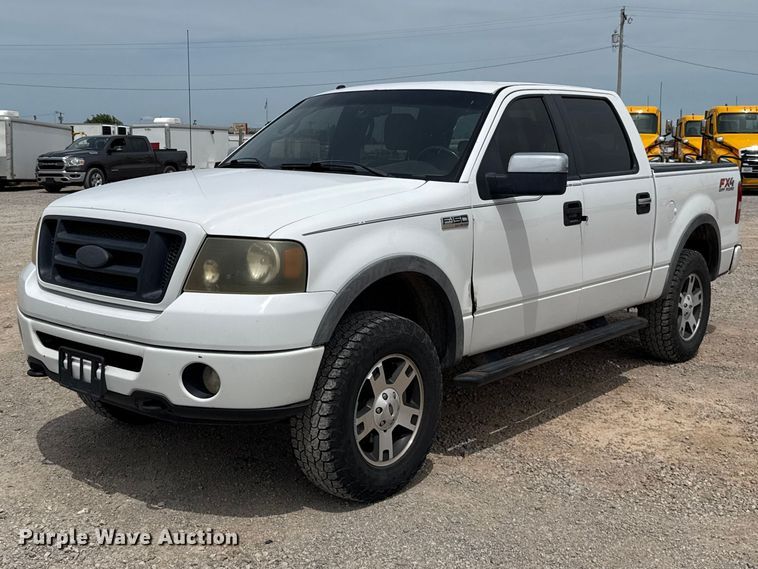 2007 Ford F150 Crew Cab pickup truck