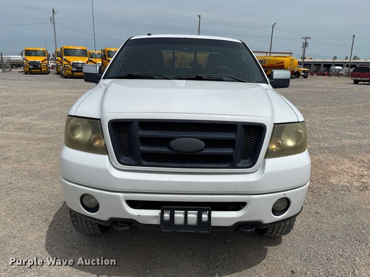 image for item ET6361 2007 Ford F150 Crew Cab pickup truck
