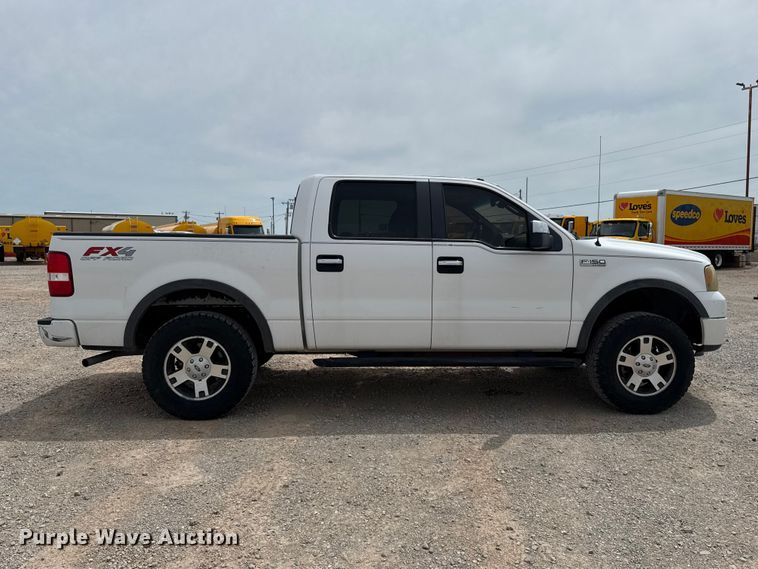 image for item ET6361 2007 Ford F150 Crew Cab pickup truck