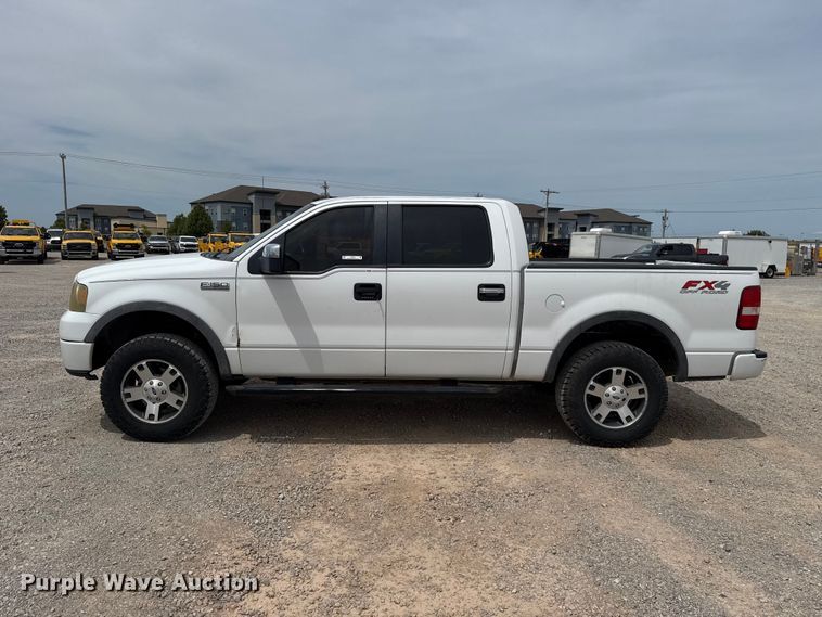 image for item ET6361 2007 Ford F150 Crew Cab pickup truck