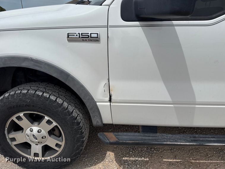 image for item ET6361 2007 Ford F150 Crew Cab pickup truck