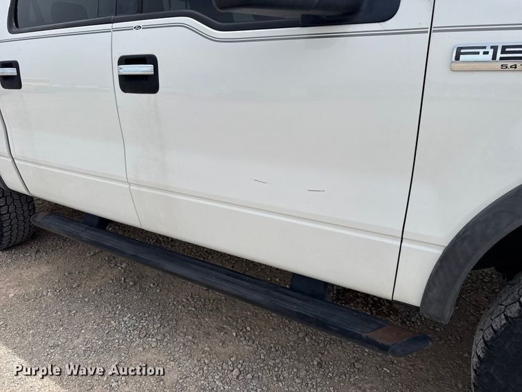 image for item ET6361 2007 Ford F150 Crew Cab pickup truck