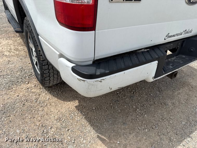 image for item ET6361 2007 Ford F150 Crew Cab pickup truck