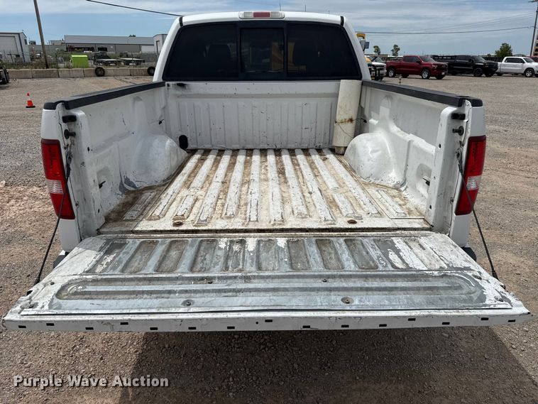 image for item ET6361 2007 Ford F150 Crew Cab pickup truck