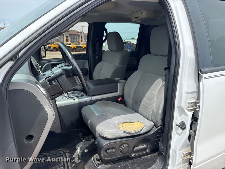 image for item ET6361 2007 Ford F150 Crew Cab pickup truck